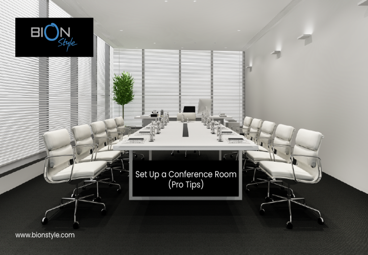 How to Set Up a Conference Room (Pro Tips)