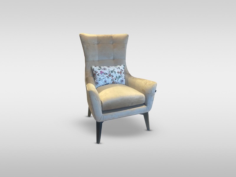 Aristocrat Wing Chair- Fabric