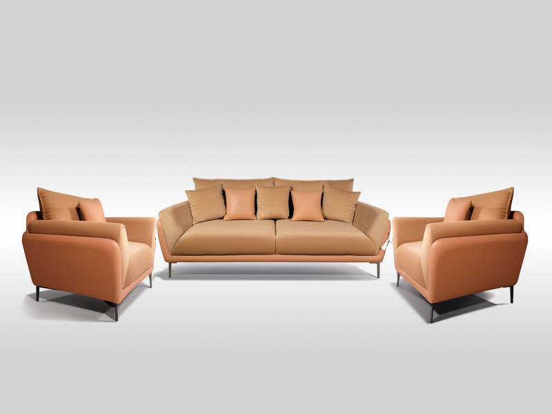 Zain 2 sofa set (2+1+1)