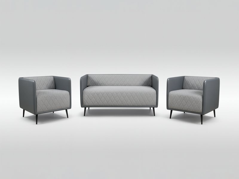 Office sofa set-2 (2+1+1)