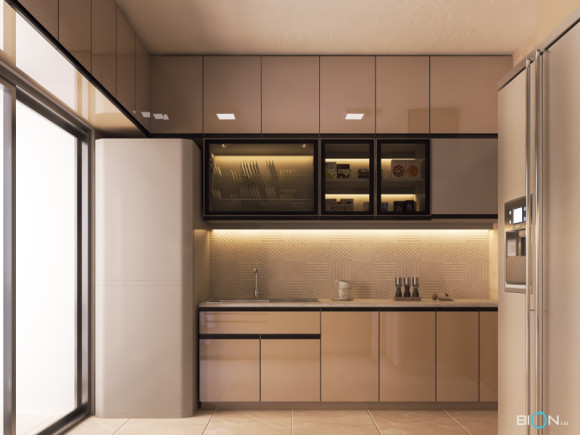 Kitchen Cabinet 01
