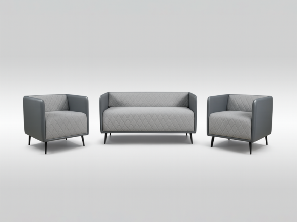 Office sofa set-2 (2+1+1)